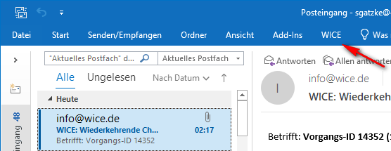 Outlook Connector