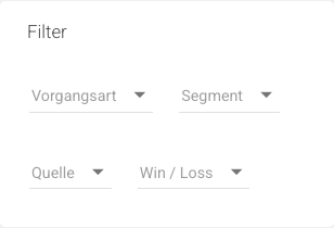 Filter: Gezielte Auswertung über Kategorien