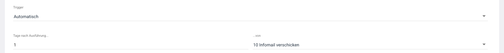 Step 20 — automatischer Trigger